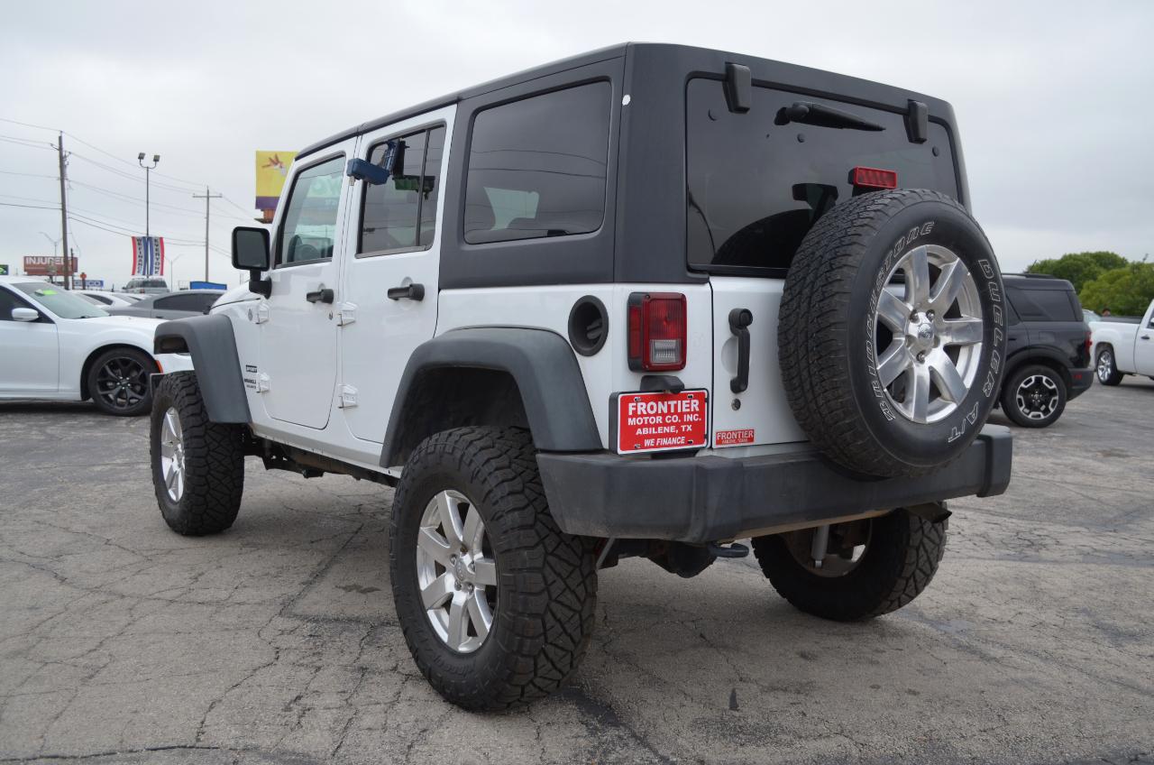 Jeep Wrangler Unlimited 4WD 4dr Sport 2013