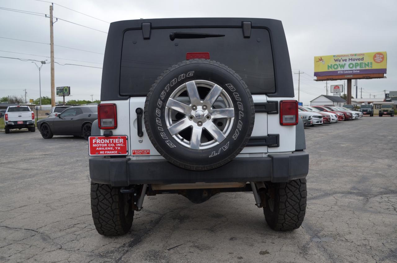 Jeep Wrangler Unlimited 4WD 4dr Sport 2013