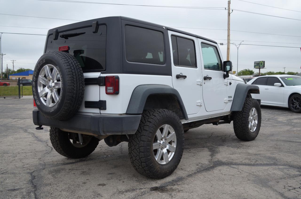 Jeep Wrangler Unlimited 4WD 4dr Sport 2013