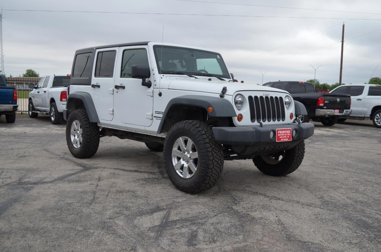 Jeep Wrangler Unlimited 4WD 4dr Sport 2013