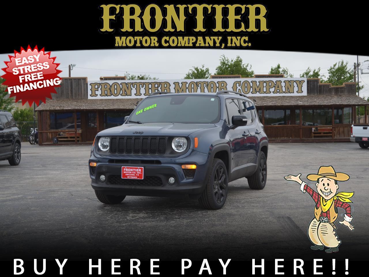 Jeep Renegade Altitude 4x4 2022
