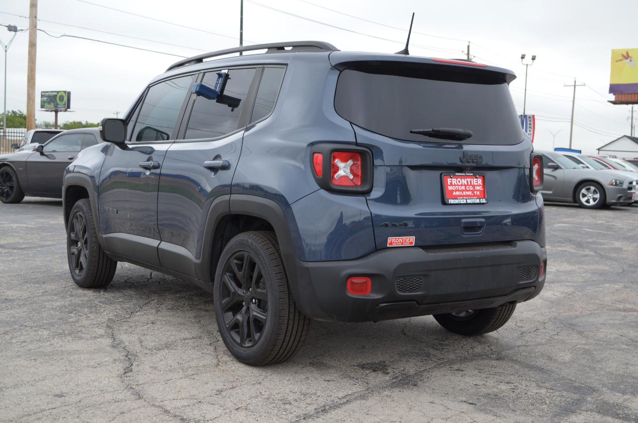 Jeep Renegade Altitude 4x4 2022