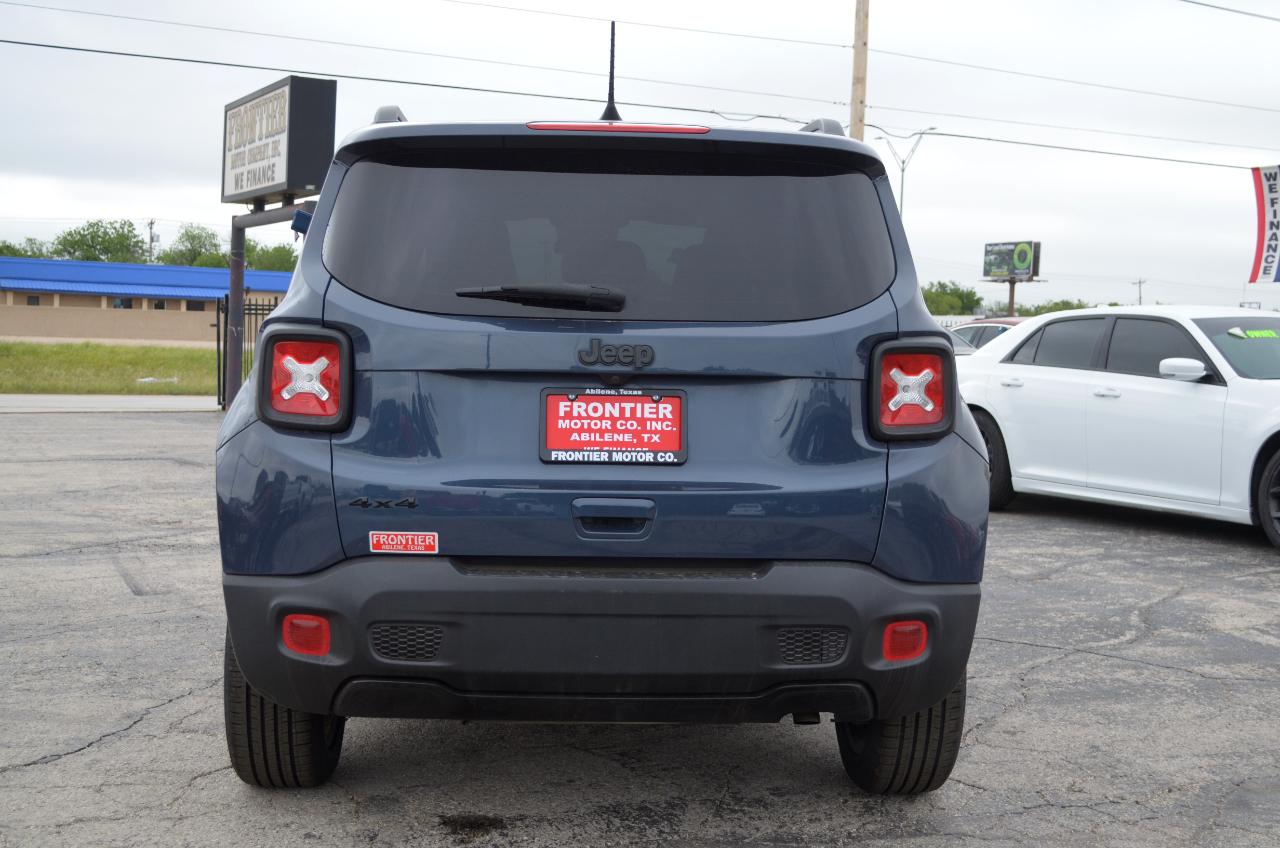 Jeep Renegade Altitude 4x4 2022