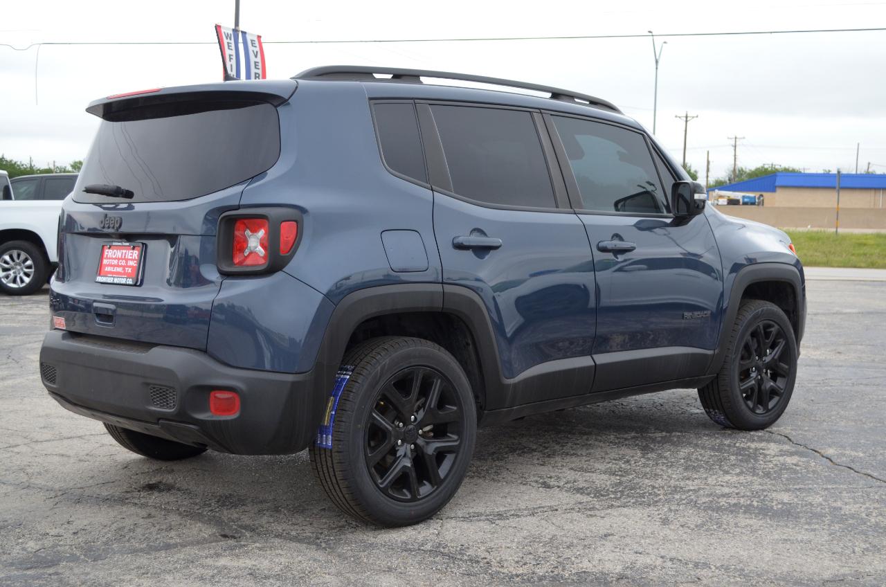 Jeep Renegade Altitude 4x4 2022