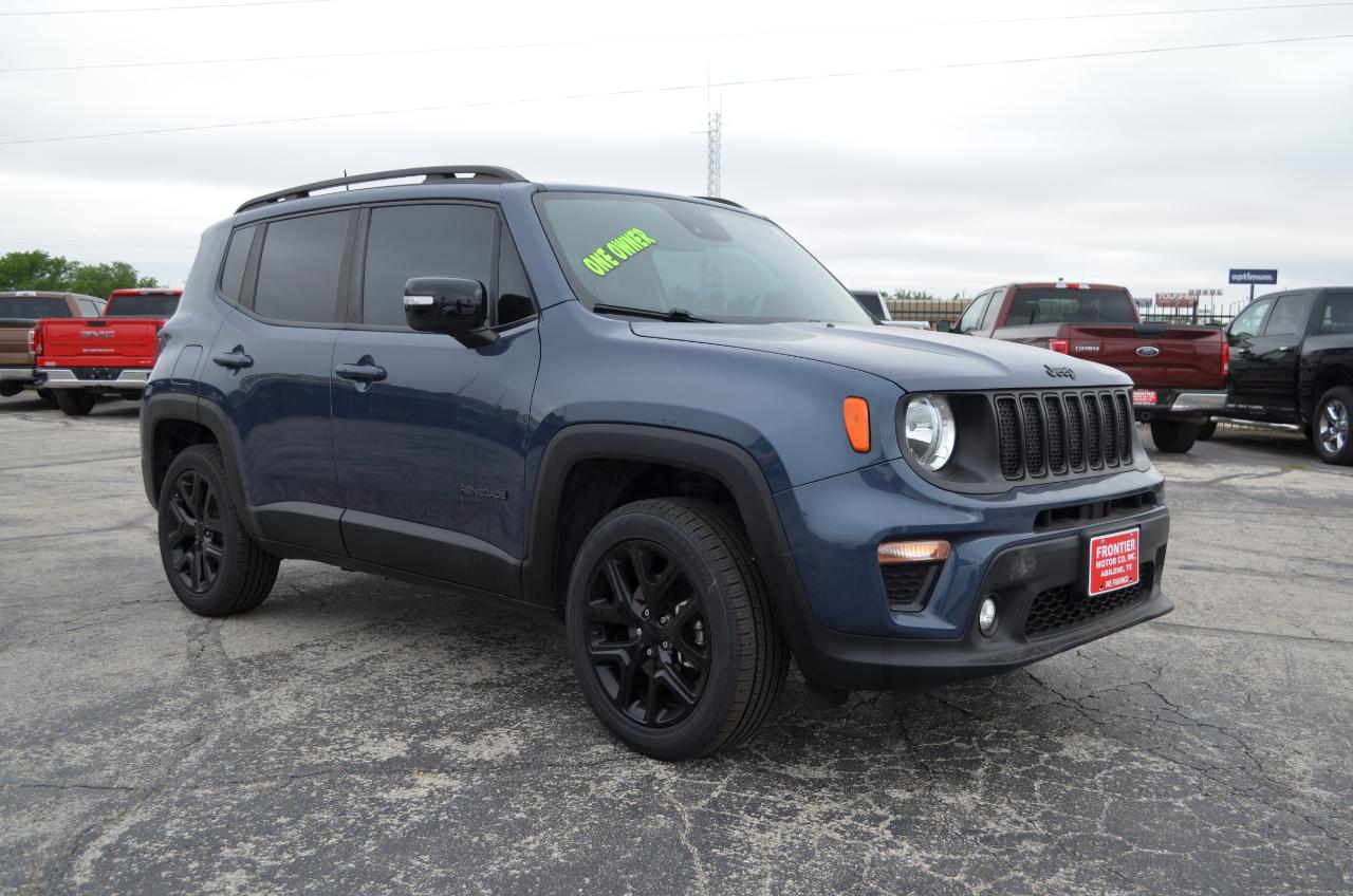 Jeep Renegade Altitude 4x4 2022