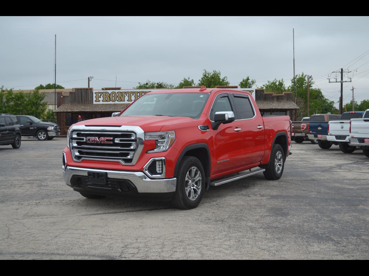 GMC Sierra 1500 2WD Crew Cab 147" SLT 2020