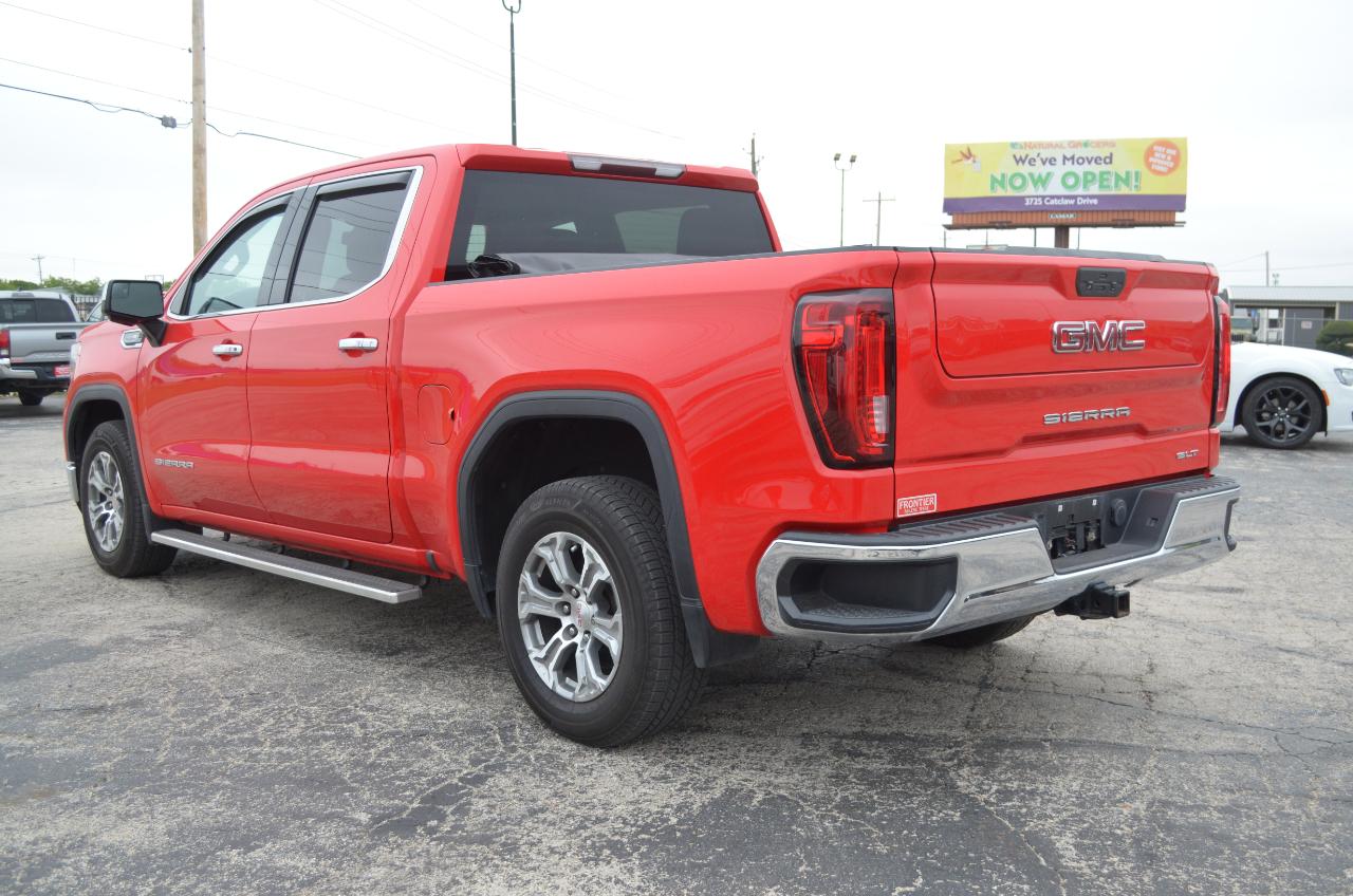 GMC Sierra 1500 2WD Crew Cab 147" SLT 2020