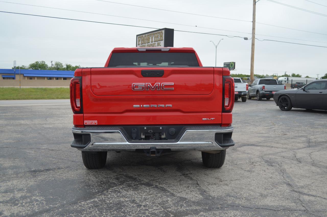 GMC Sierra 1500 2WD Crew Cab 147" SLT 2020
