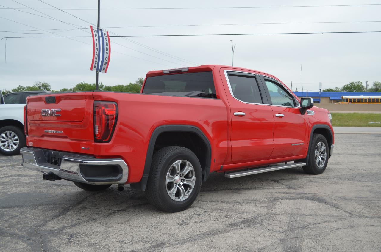 GMC Sierra 1500 2WD Crew Cab 147" SLT 2020