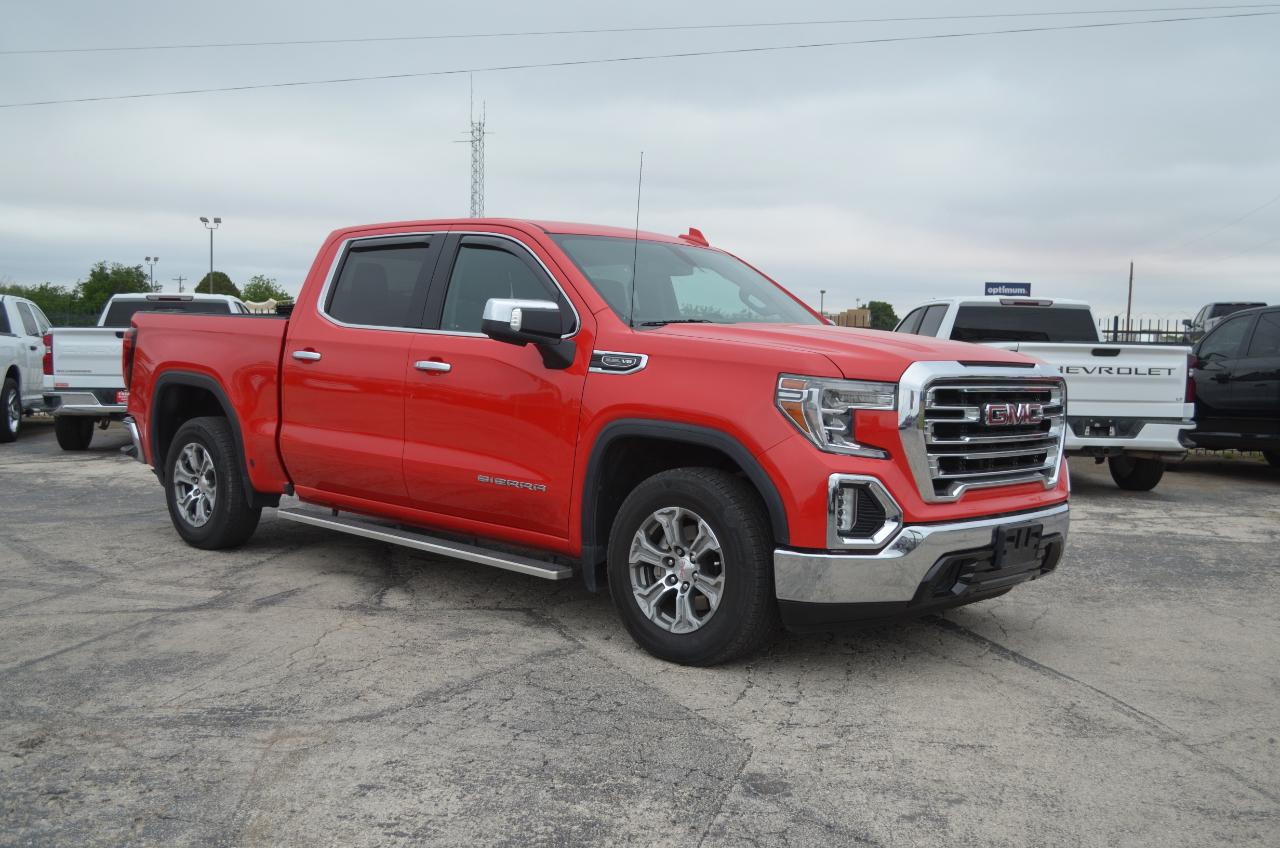 GMC Sierra 1500 2WD Crew Cab 147" SLT 2020
