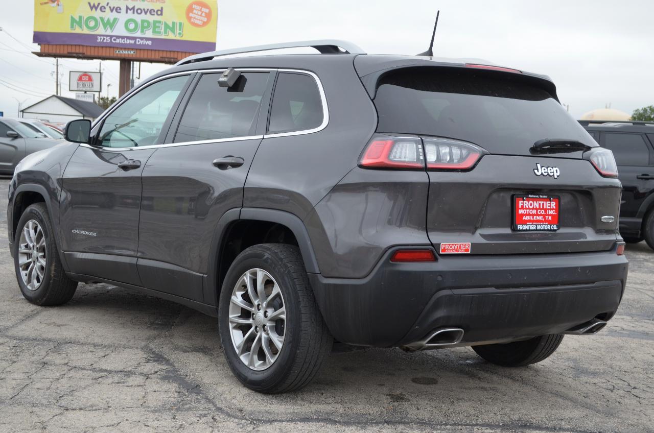 Jeep Cherokee Latitude Lux FWD 2021