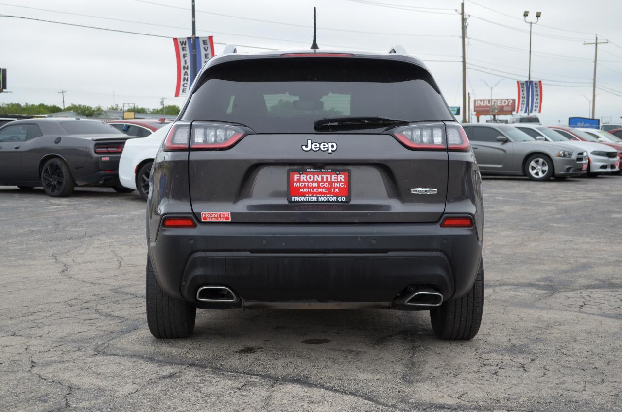 Jeep Cherokee Latitude Lux FWD 2021