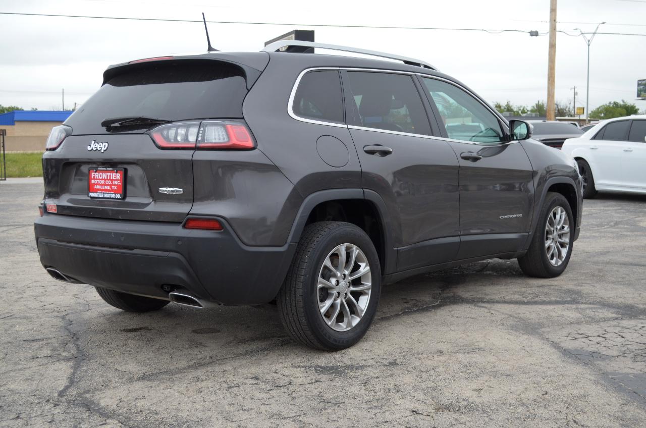 Jeep Cherokee Latitude Lux FWD 2021