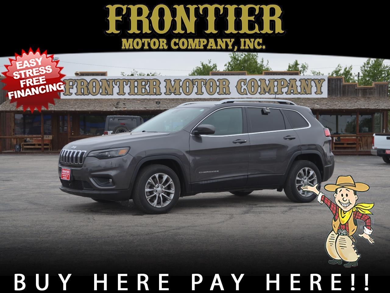 Jeep Cherokee Latitude Lux FWD 2021