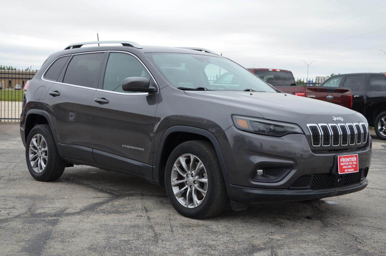 Jeep Cherokee Latitude Lux FWD 2021