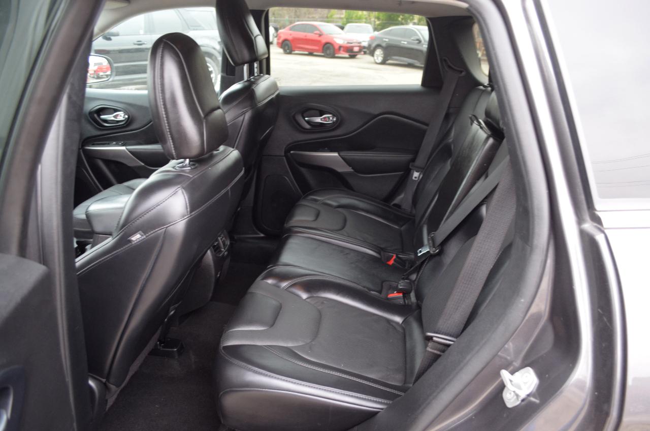Jeep Cherokee Latitude Lux FWD 2021
