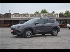 2021 Jeep Cherokee 