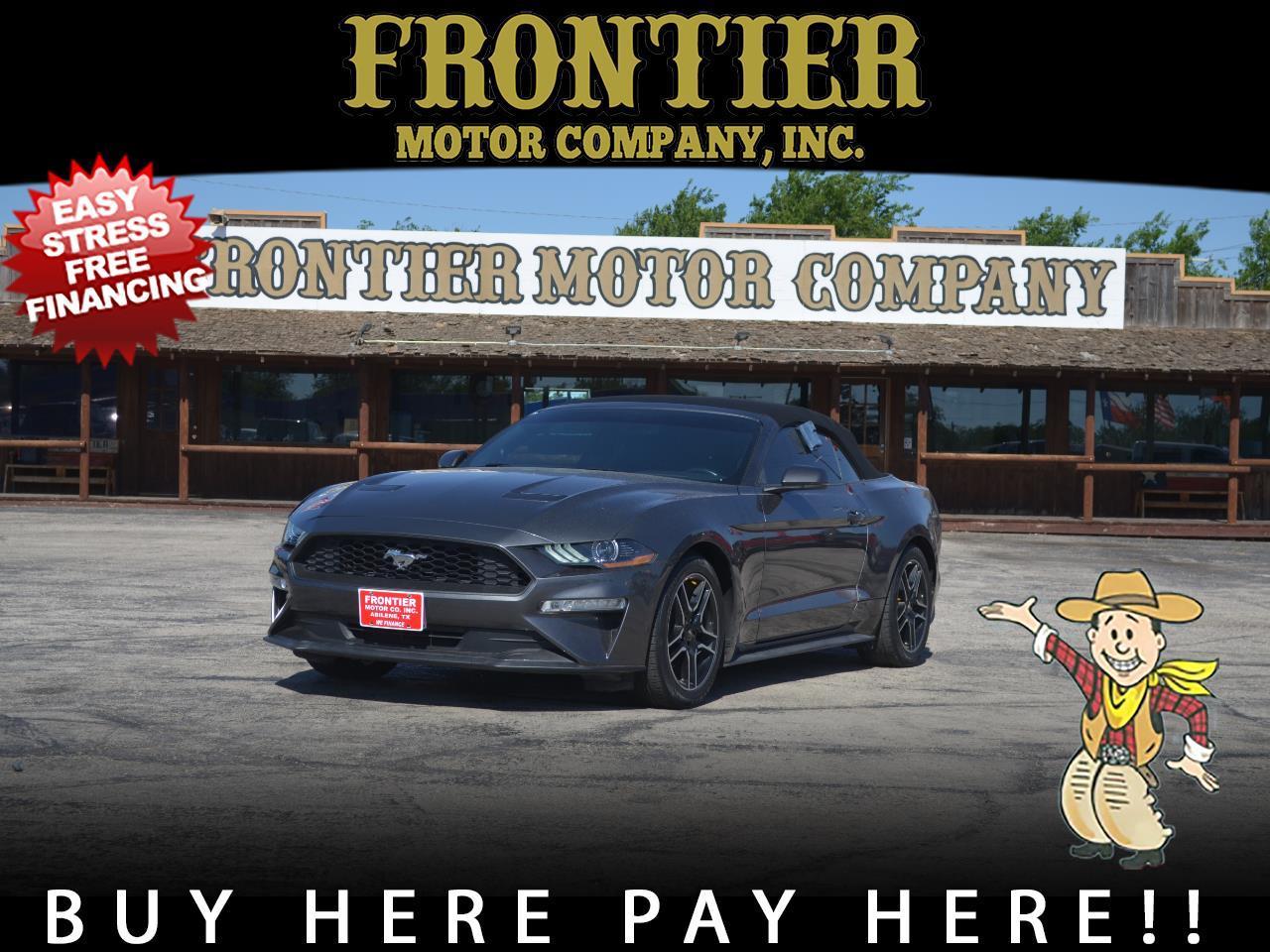 Ford Mustang EcoBoost Convertible 2020