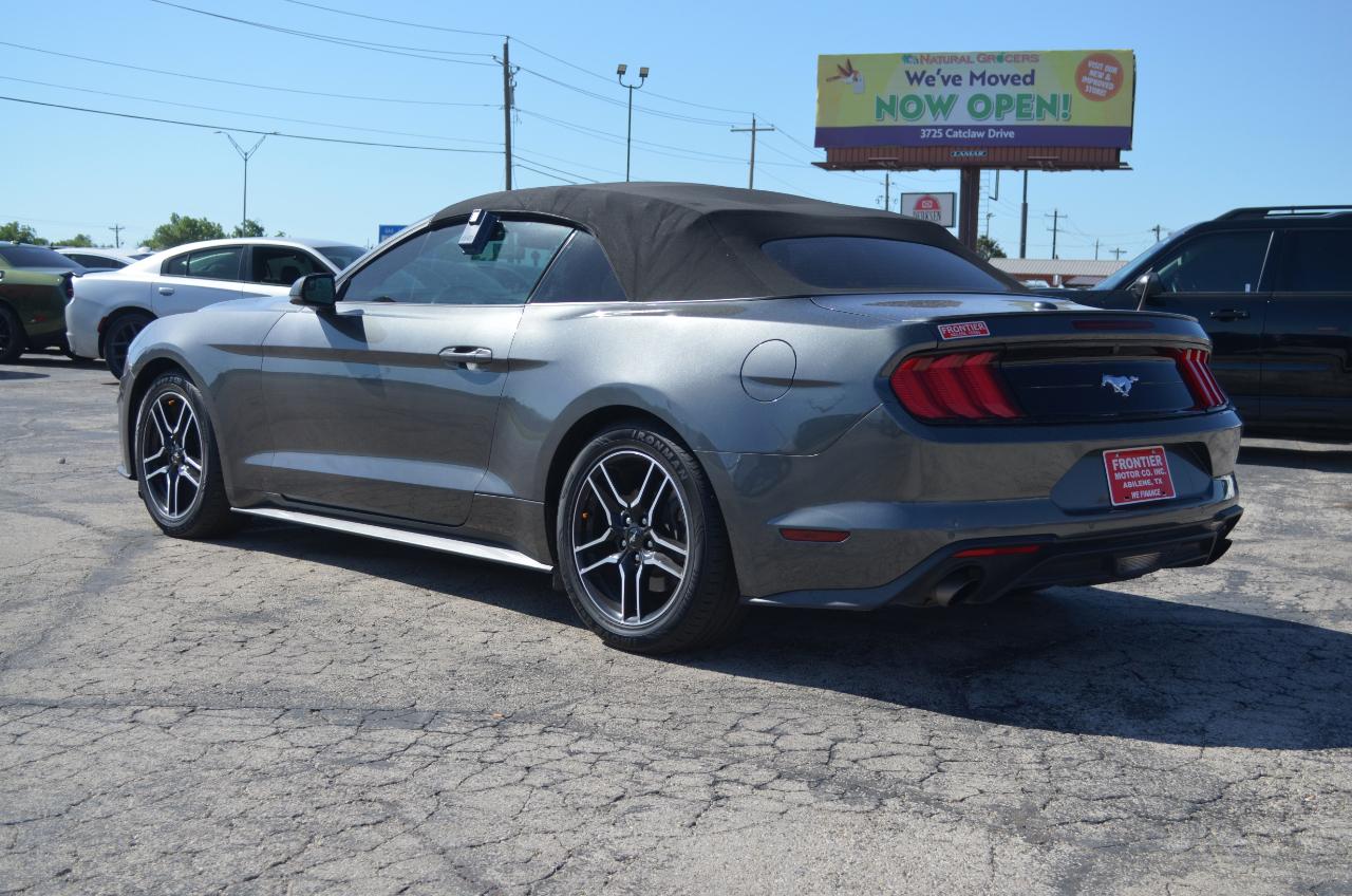 Ford Mustang EcoBoost Convertible 2020