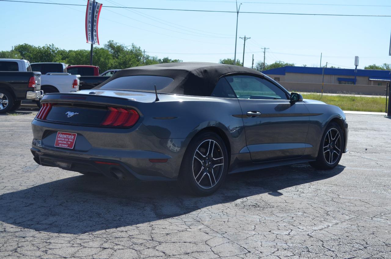 Ford Mustang EcoBoost Convertible 2020