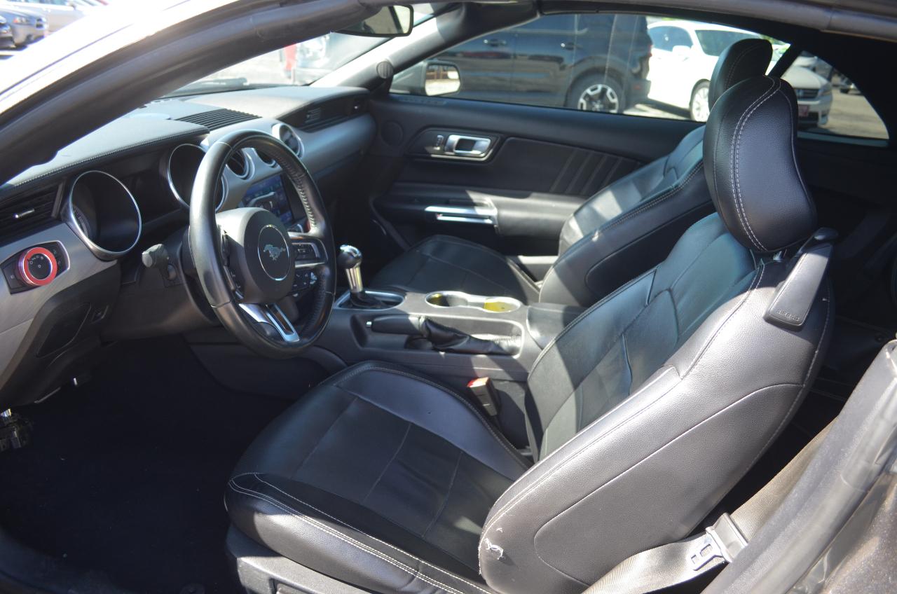 Ford Mustang EcoBoost Convertible 2020