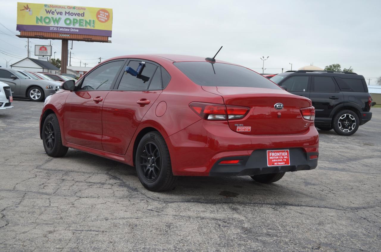 Kia Rio S IVT 2020