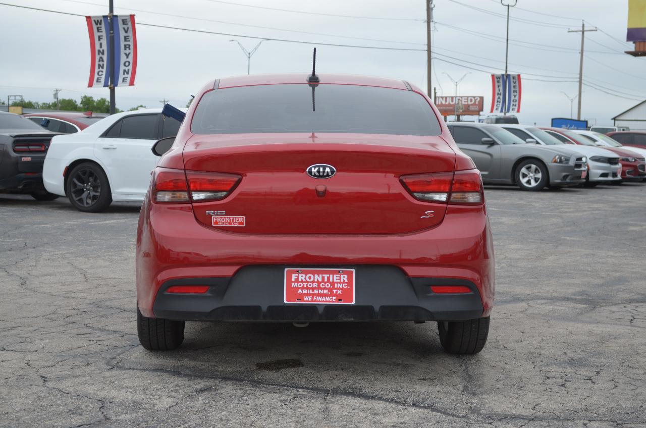 Kia Rio S IVT 2020