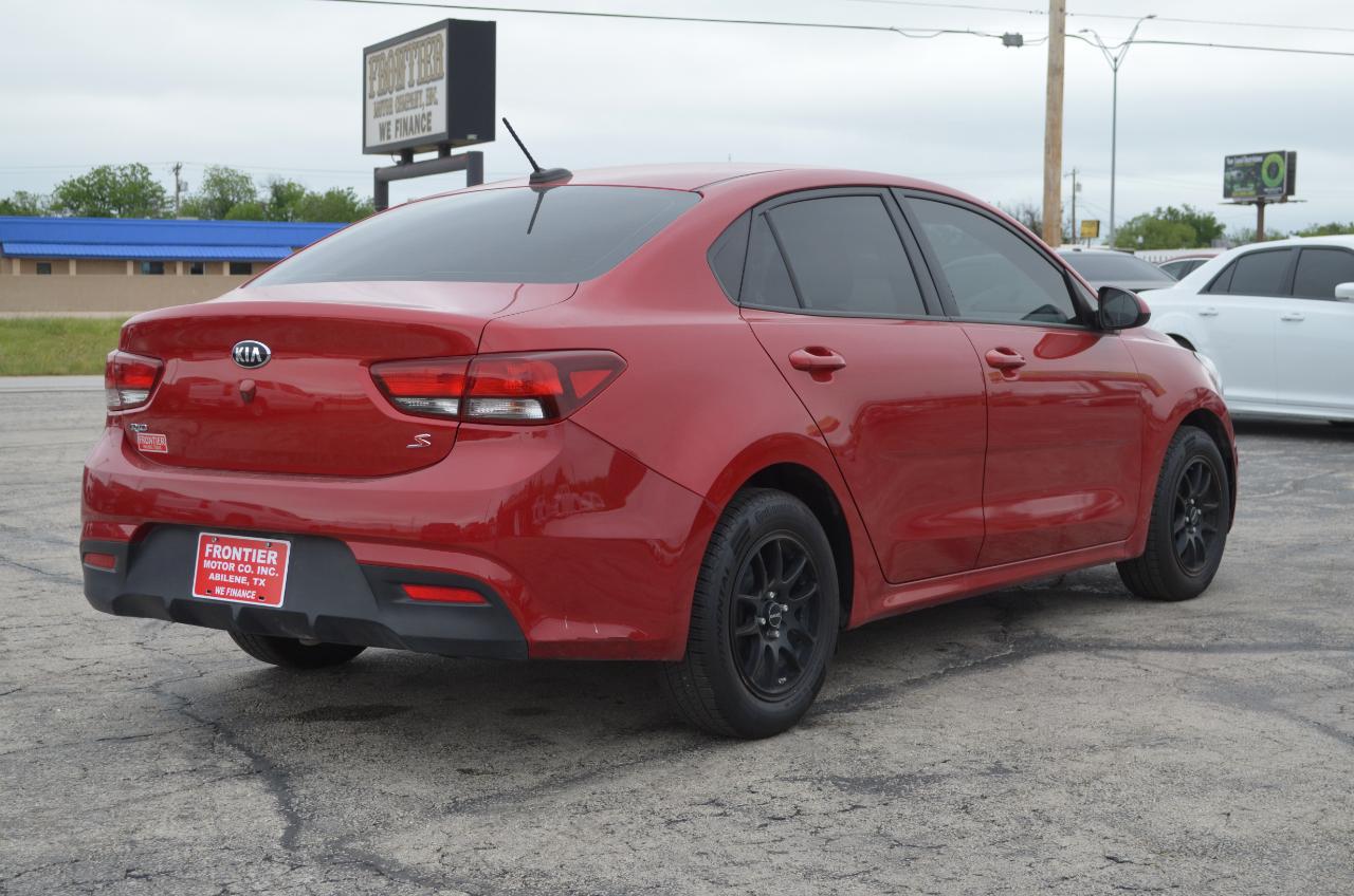 Kia Rio S IVT 2020