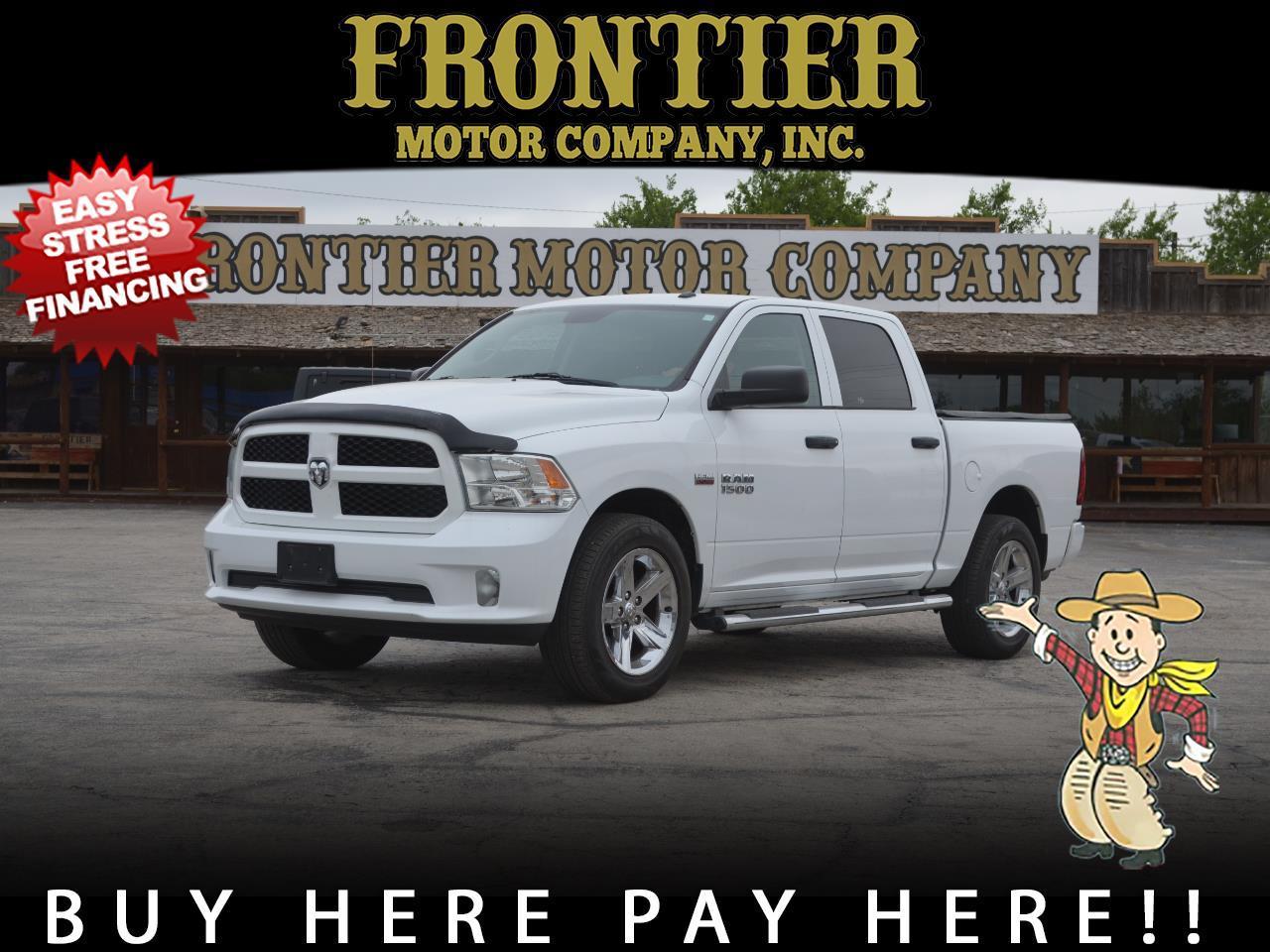 RAM 1500 Express 4x2 Crew Cab 5'7" Box 2018