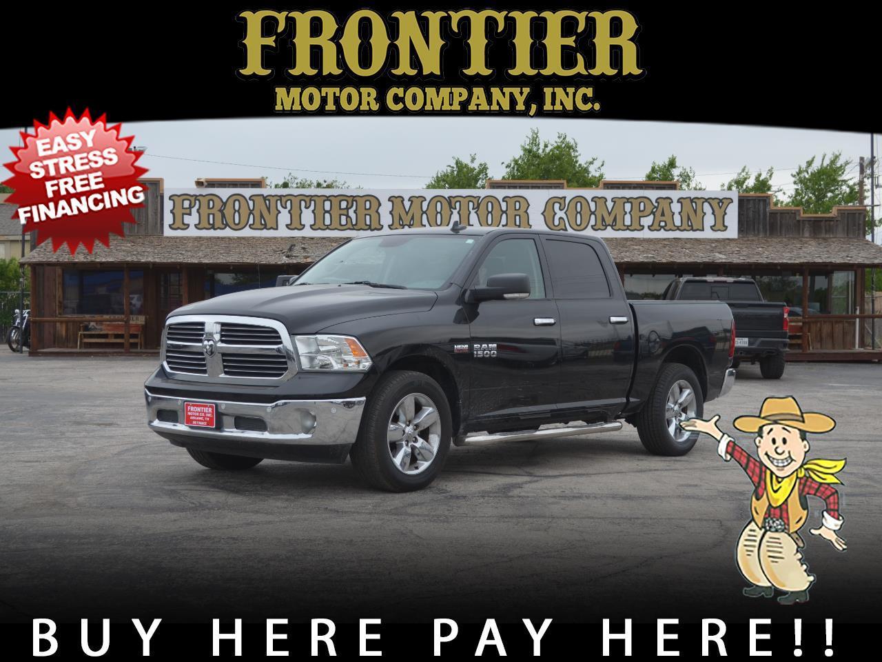 RAM 1500 Big Horn 4x2 Crew Cab 5'7" Box 2017