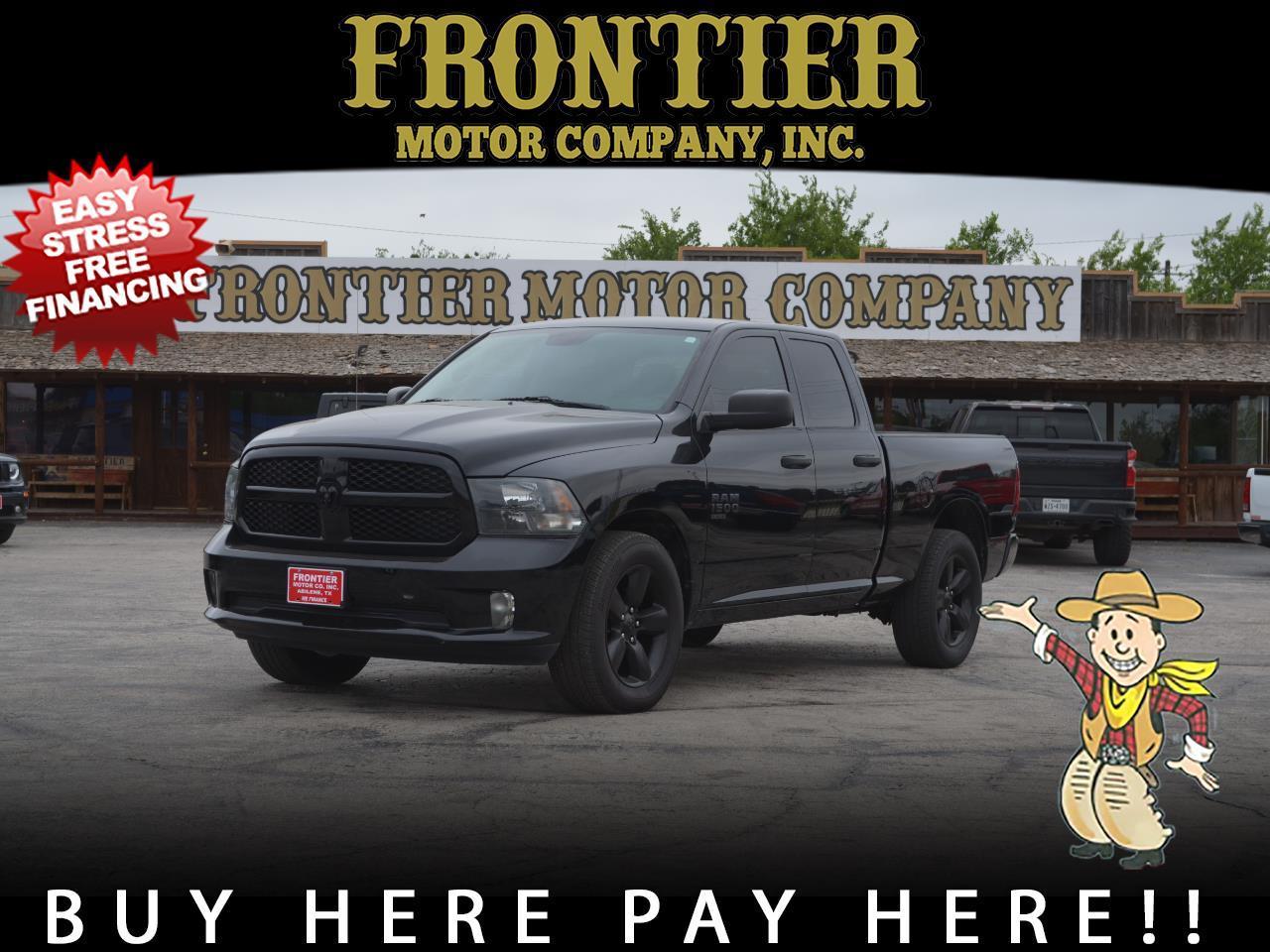 RAM 1500 Classic Express 4x4 Quad Cab 6'4" Box 2021