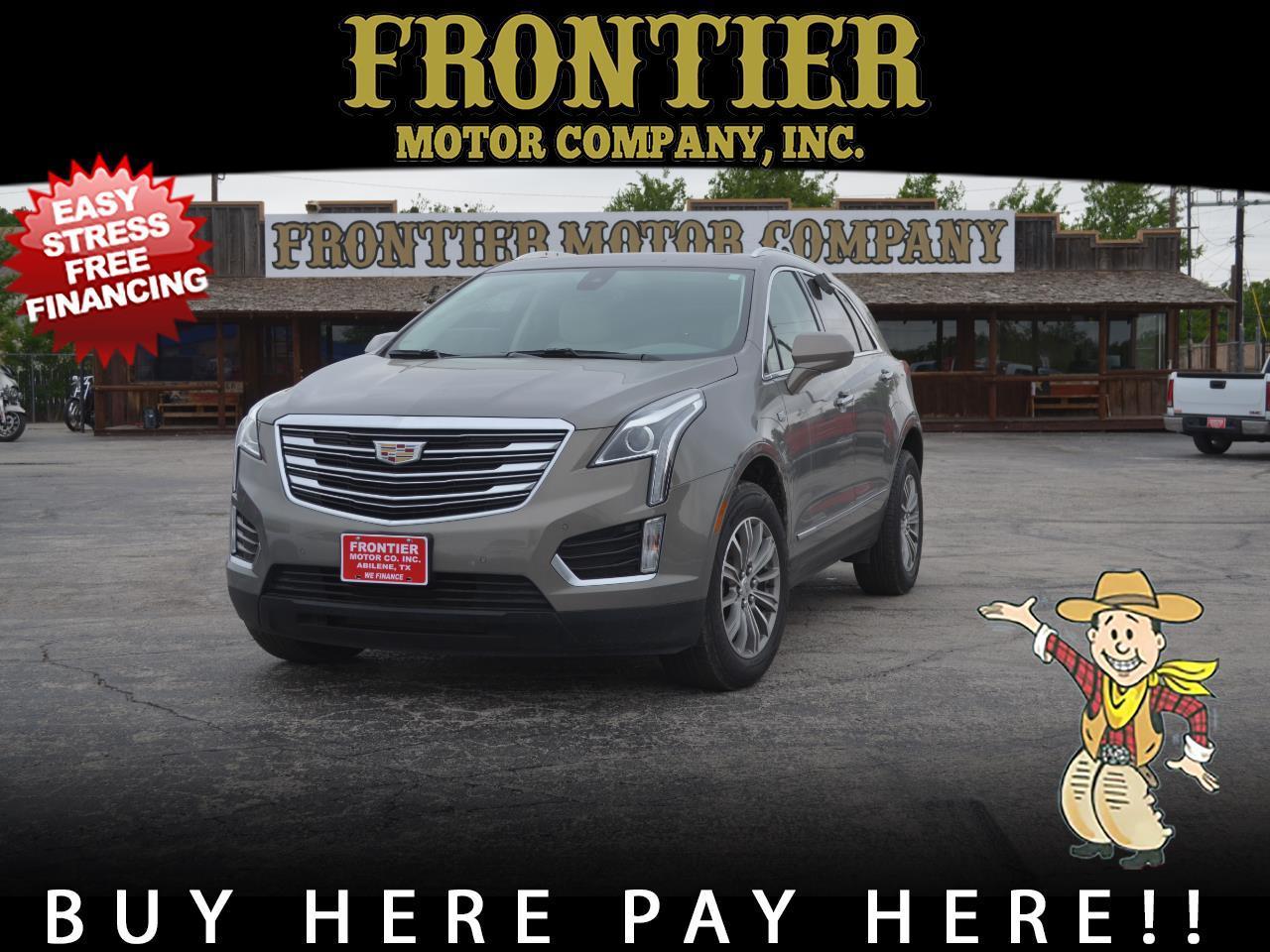 2017 Cadillac XT5 AWD 4dr Luxury