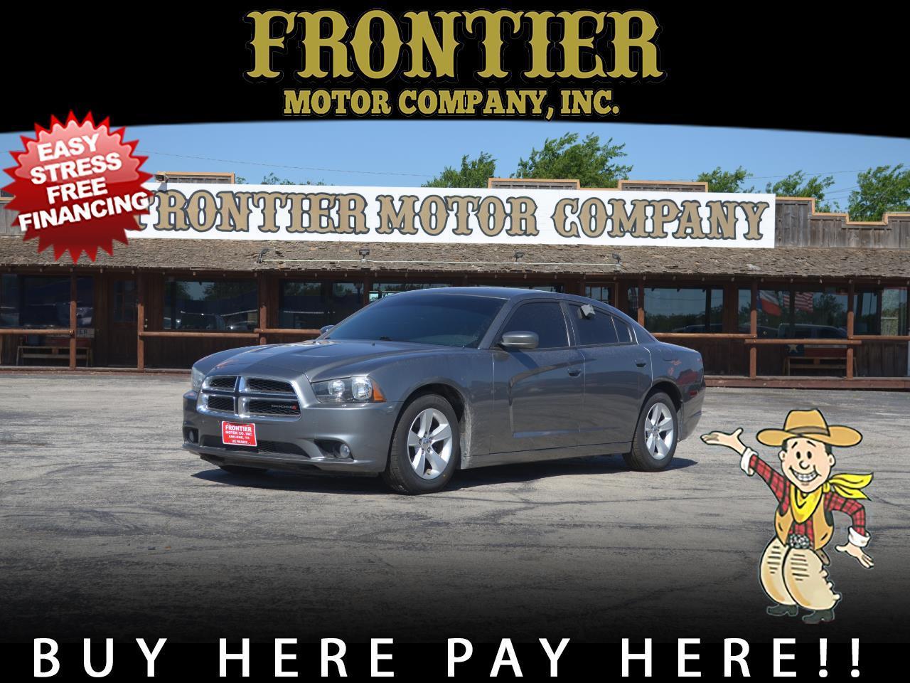 Dodge Charger 4dr Sdn SXT RWD 2012