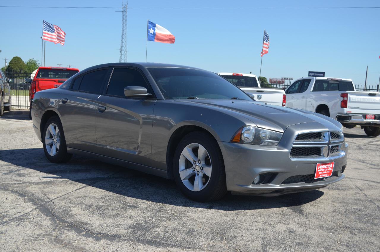 Dodge Charger 4dr Sdn SXT RWD 2012