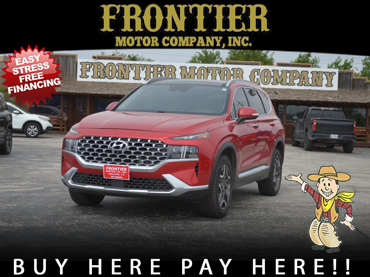Hyundai Santa Fe Limited AWD 2021