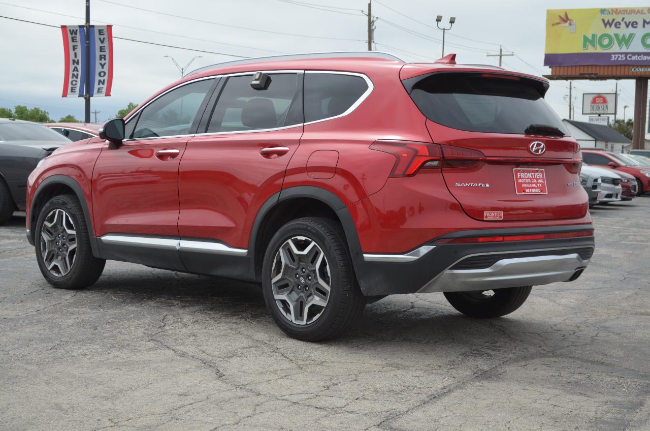 Hyundai Santa Fe Limited AWD 2021