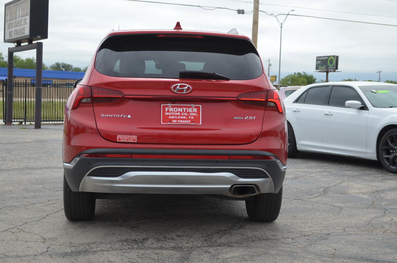 Hyundai Santa Fe Limited AWD 2021