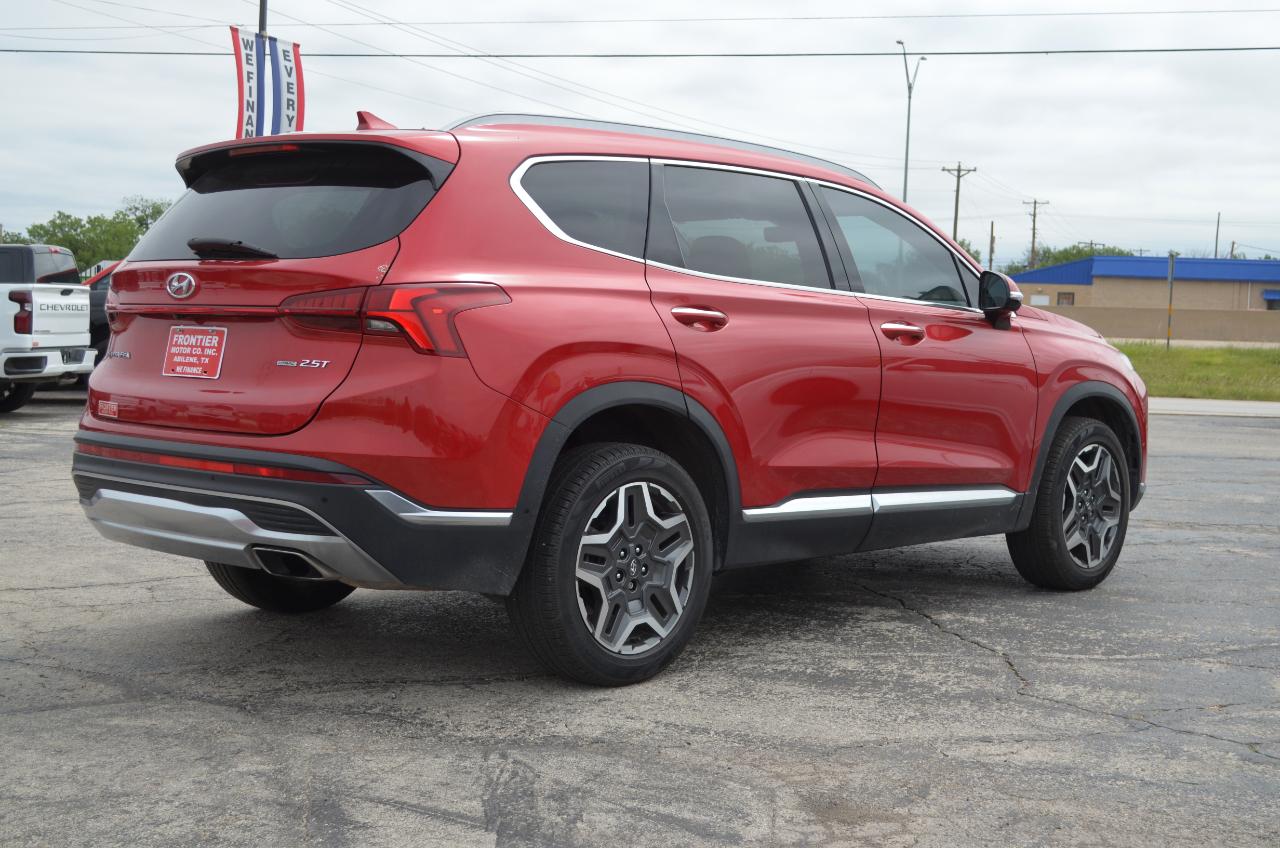 Hyundai Santa Fe Limited AWD 2021