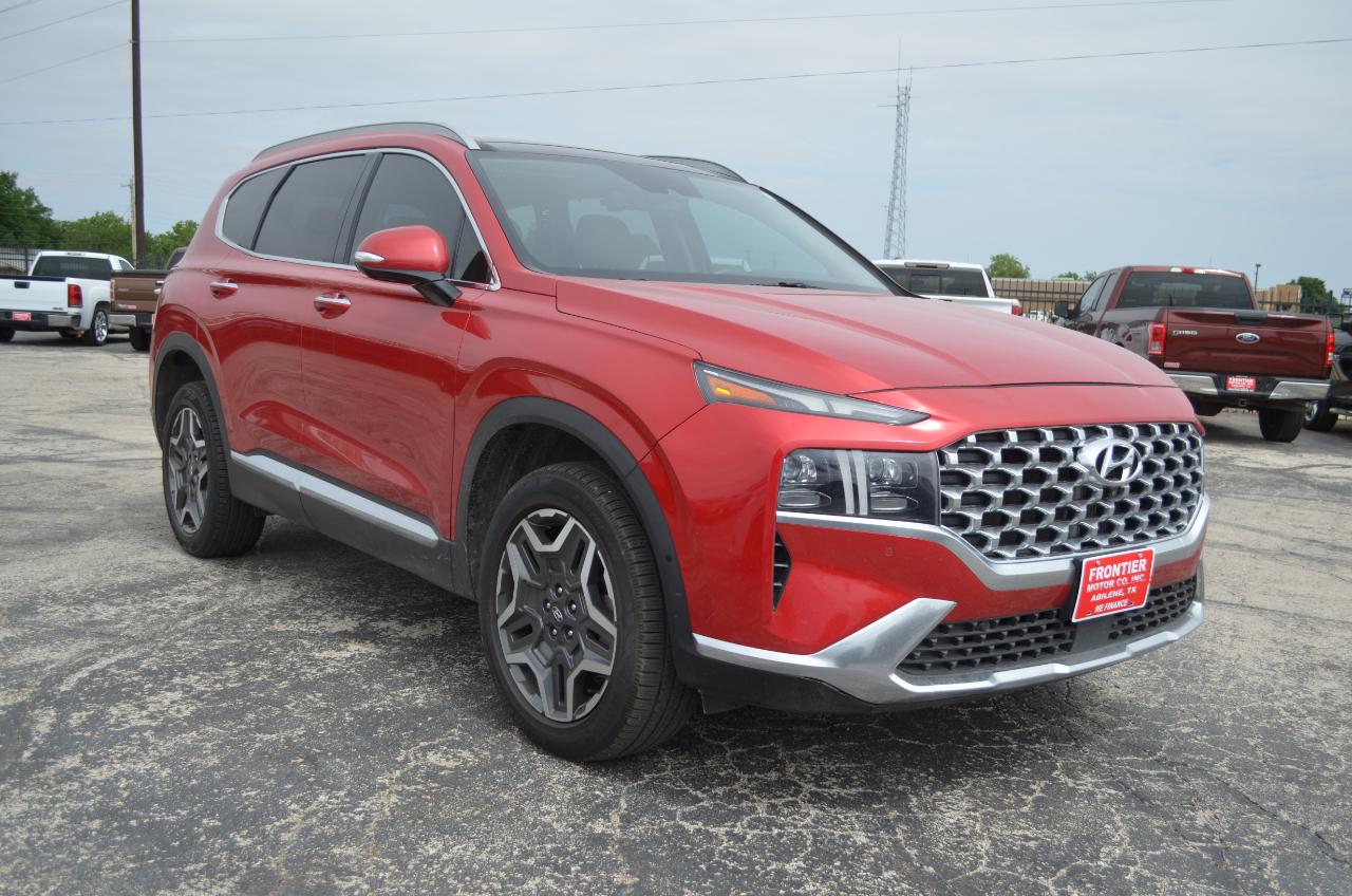 Hyundai Santa Fe Limited AWD 2021