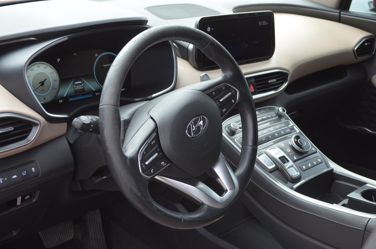 Hyundai Santa Fe Limited AWD 2021