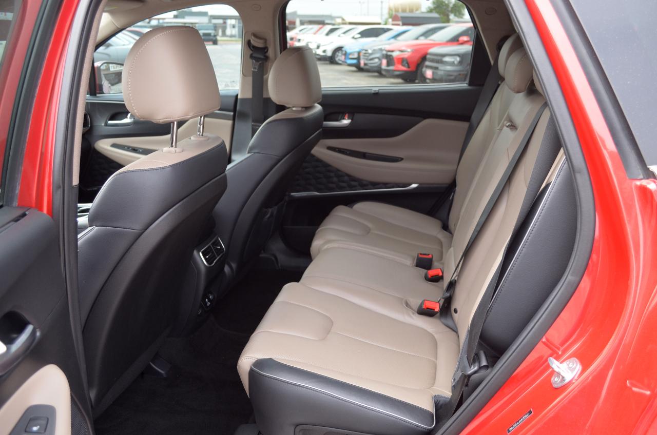 Hyundai Santa Fe Limited AWD 2021
