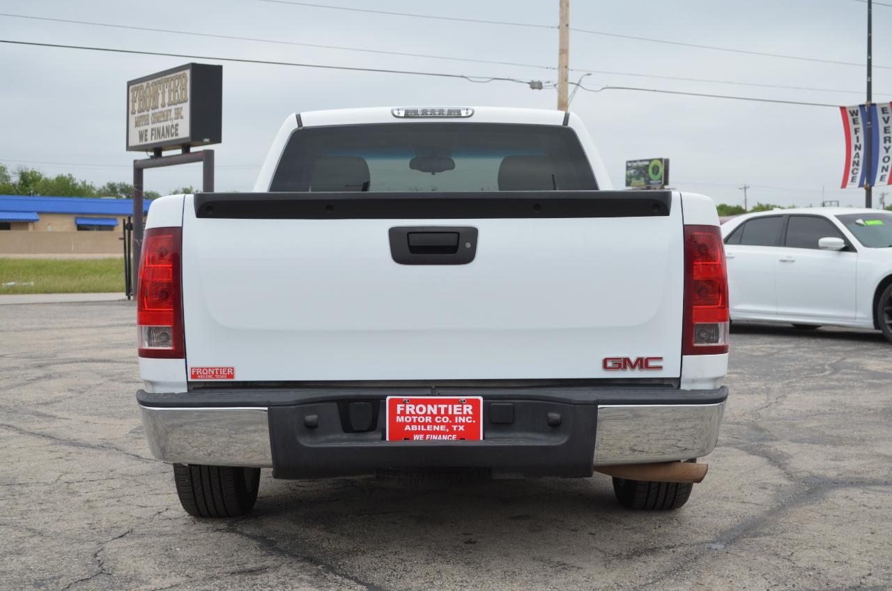 GMC Sierra 1500 2WD Reg Cab 119.0" SLE 2013