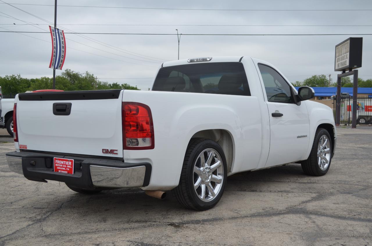 GMC Sierra 1500 2WD Reg Cab 119.0" SLE 2013