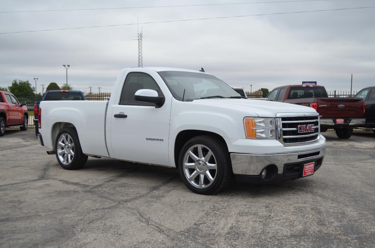 GMC Sierra 1500 2WD Reg Cab 119.0" SLE 2013