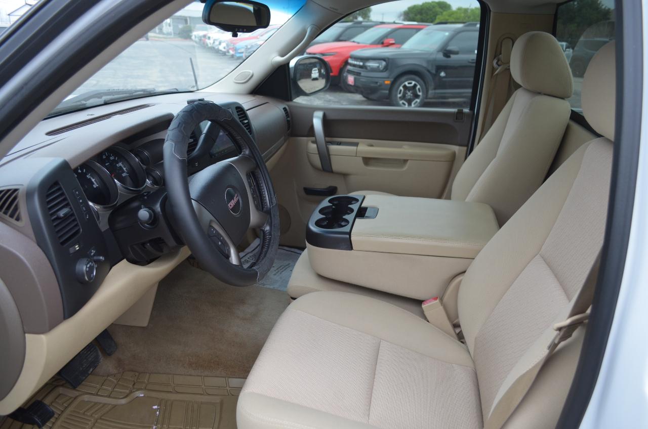 GMC Sierra 1500 2WD Reg Cab 119.0" SLE 2013