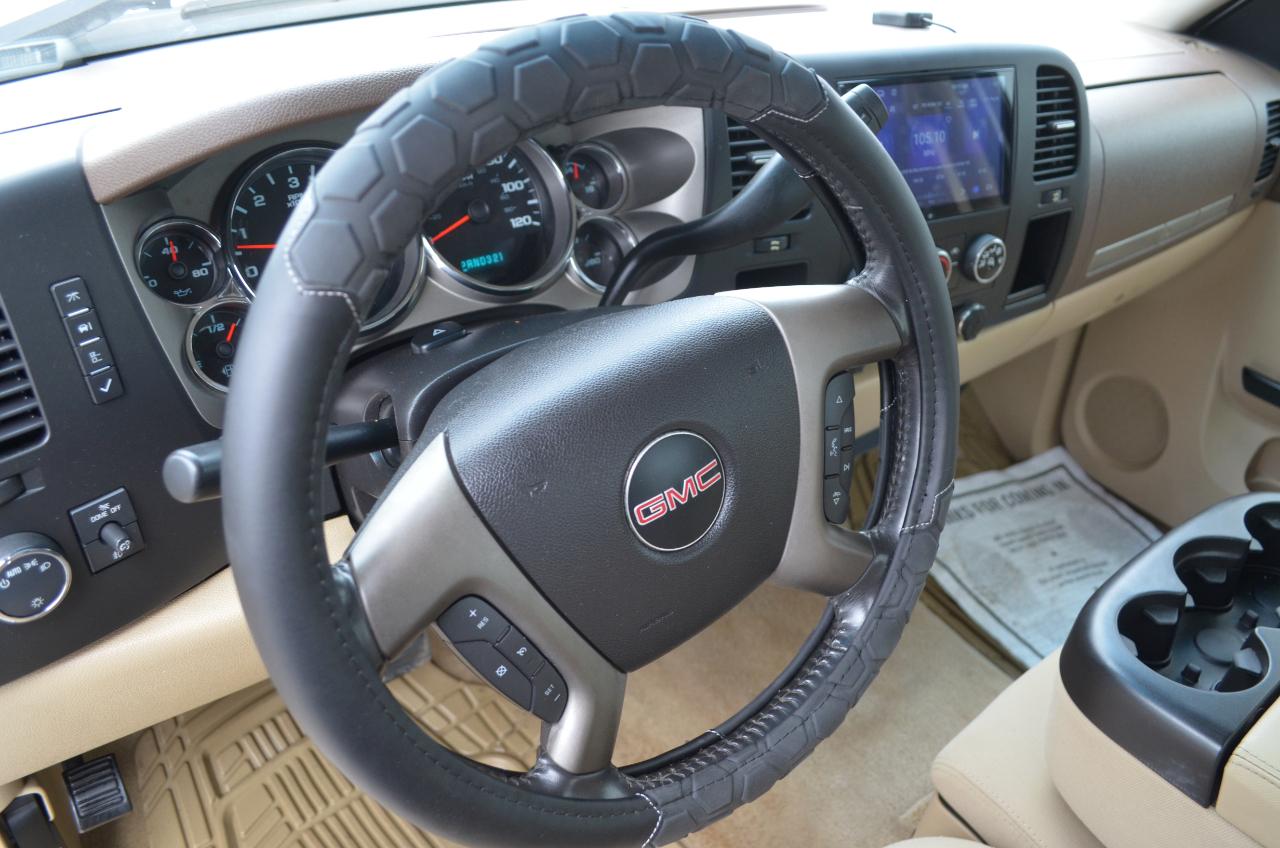 GMC Sierra 1500 2WD Reg Cab 119.0" SLE 2013