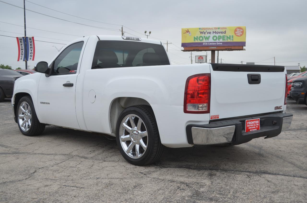 GMC Sierra 1500 2WD Reg Cab 119.0" SLE 2013