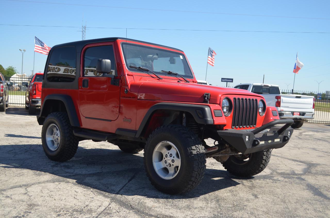 Jeep Wrangler 2dr Sport 2000