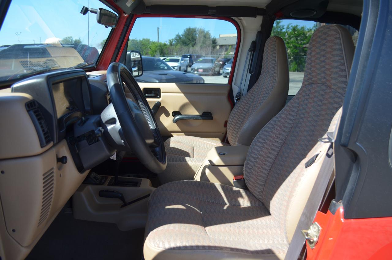 Jeep Wrangler 2dr Sport 2000