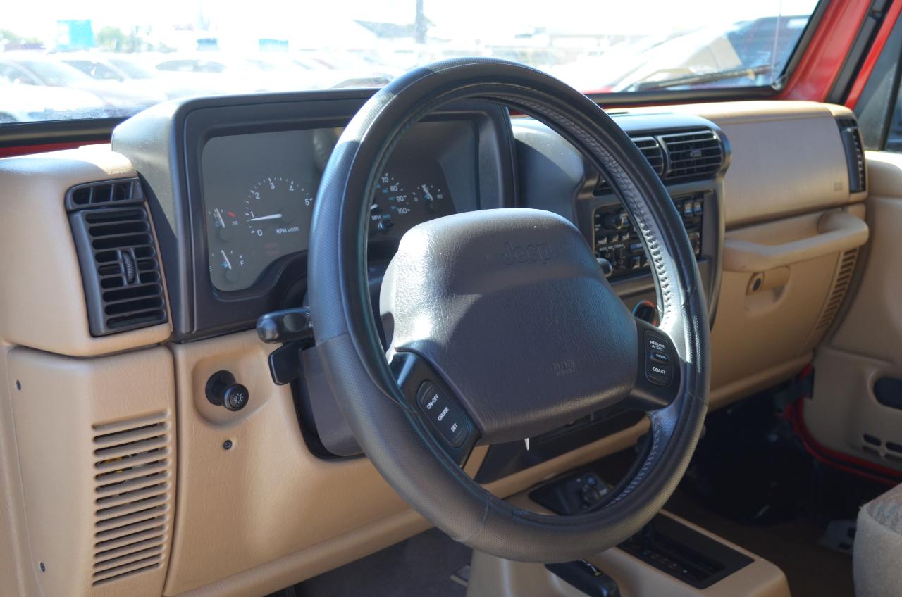 Jeep Wrangler 2dr Sport 2000